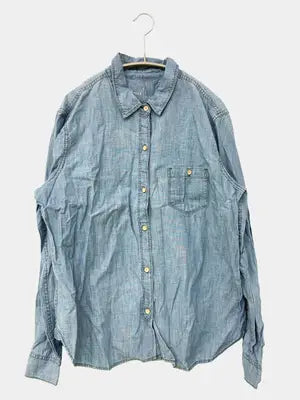 GAP/ギャップ/シャツ/ブラウス/トップス/ブルー/L