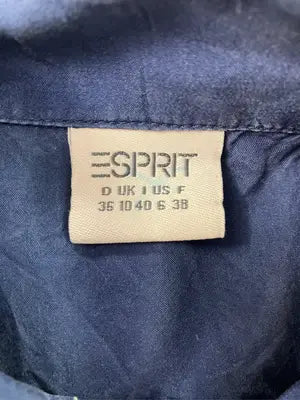 ESPRIT/シャツ/ブラウス/トップス/ネイビー/D 36