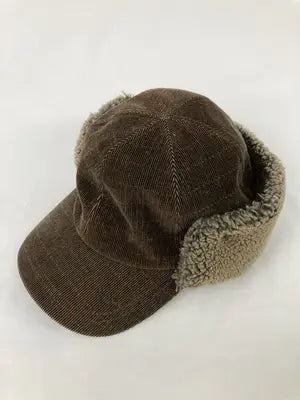 BLUE LABEL/ブルーレーベル/キャップ/帽子/ブラウン