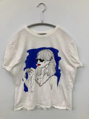 ZARA/ザラ/Tシャツ/カットソー/トップス/ホワイト/EUR M