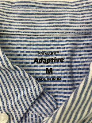 Adaptive/シャツ/ブラウス/トップス/ブルー/M
