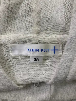 KLEIN PLUS/クラインプラス/パーカー/トップス/グレー/38