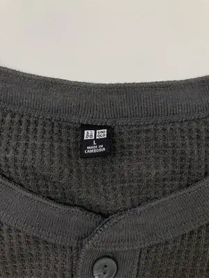UNIQLO/ユニクロ/その他トップス/トップス/グレー/L