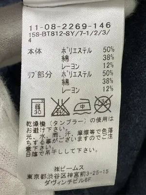 BEAMS/ビームス/Tシャツ/カットソー/トップス/ネイビー/M