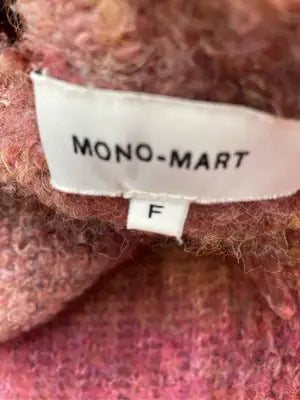 MONO-MART/モノマート/ニット/セーター/トップス/レッド/FREE