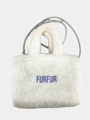 FURFUR/ファーファー/ショルダーバッグ/バッグ/ホワイト/F