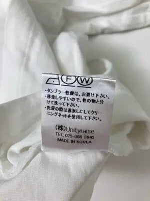 AGAWD/Tシャツ/カットソー/トップス/ホワイト/F