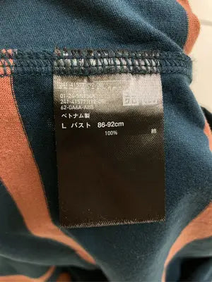 UNIQLO U/ユニクロユー/Tシャツ/カットソー/トップス/ネイビー/L