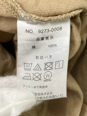 KANGOL/カンゴール/Tシャツ/カットソー/トップス/ベージュ/S