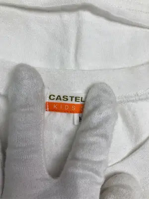 CASTELBAJAC/カステルバジャック/Tシャツ/カットソー/トップス/ホワイト/M