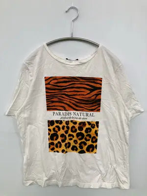 ZARA/ザラ/Tシャツ/カットソー/トップス/ホワイト/S