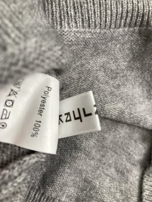 ニット/セーター/トップス/グレー/M