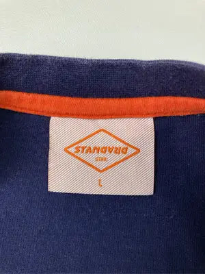 STANDARD/スタンダード/Tシャツ/カットソー/トップス/ネイビー/L