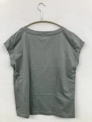 無印良品/ムジルシリョウヒン/Tシャツ/カットソー/トップス/グレー/M