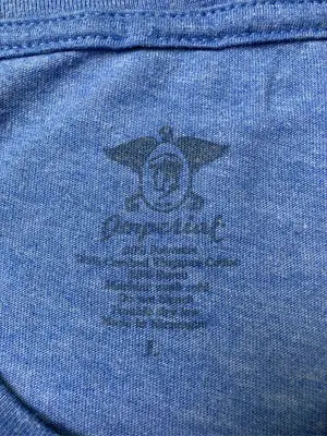 Tシャツ/カットソー/トップス/ブルー/L