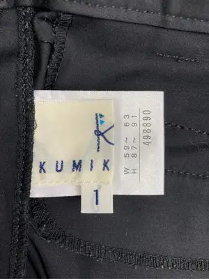 KUMIKYOKU/クミキョク/その他パンツ/パンツ/ブラック/1