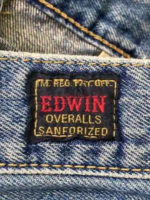 EDWIN/エドウィン/デニムパンツ/パンツ/ブルー/W88 H106