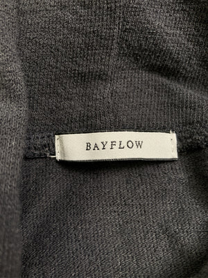 BAYFLOW/ベイフロー/パーカー/トップス/ブラック/F