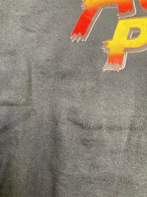Adoon plain/アドーンプレーン/Tシャツ/カットソー/トップス/ブラック/L