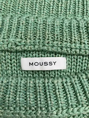 MOUSSY/マウジー/ニット/セーター/トップス/グリーン/FREE