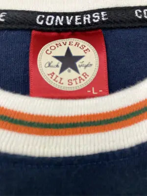 CONVERS ALL STAR/コンバースオールスター/Tシャツ/カットソー/トップス/ネイビー/L