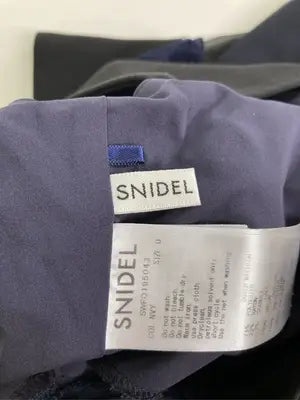 SNIDEL/スナイデル/ワンピース/ワンピース/ドレス/ネイビー/0