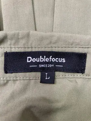 Doublefocus/ダブルフォーカス/シャツ/ブラウス/トップス/カーキ/L