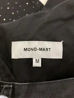MONO-MART/モノマート/デニムパンツ/パンツ/ブラック/M