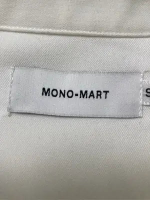 MONO-MART/モノマート/シャツ/ブラウス/トップス/ホワイト/S