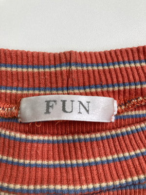 FUN/ファン/ニット/セーター/トップス/レッド/F