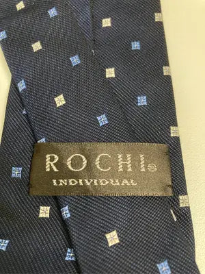 ROCHI/ネクタイ/ファッション雑貨/ネイビー