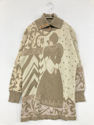 mondi/ニット/セーター/トップス/ベージュ/34