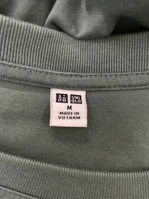 UNIQLO/ユニクロ/ワンピース/ワンピース/ドレス/グリーン/M