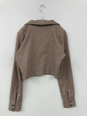 ZARA/ザラ/シャツ/ブラウス/トップス/ベージュ/L