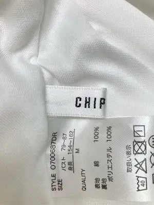 Chip Clip/チップクリップ/キャミソール/トップス/ホワイト/M