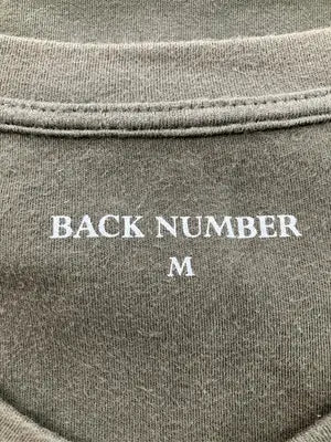 BACK NUMBER/バックナンバー/Tシャツ/カットソー/トップス/カーキ/M