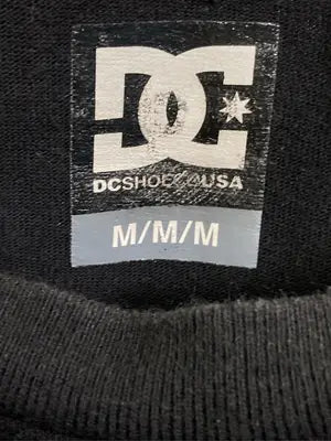 DCSHOECOUSA/Tシャツ/カットソー/トップス/ブラック/M