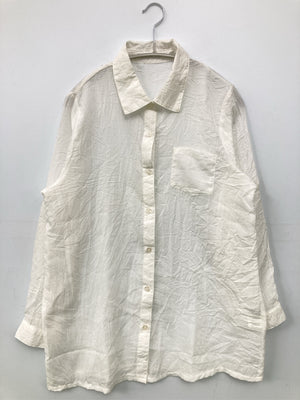 Feep of New/シャツ/ブラウス/トップス/ホワイト/身長154～162　バスト79～94