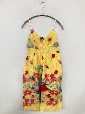 ワンピース/ワンピース/ドレス/イエロー