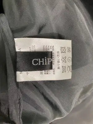 Chip Clip/チップクリップ/ダウンジャケット/コート/ジャケット/アウター/ブラック/M  バスト79～87  身長154～162