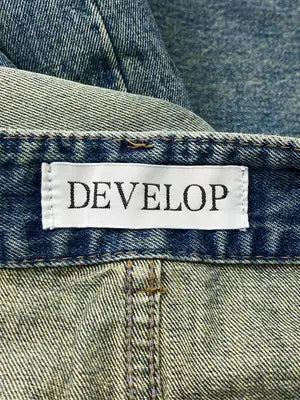 DEVELOP/デニムパンツ/パンツ/ブルー/S