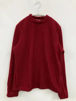 Tシャツ/カットソー/トップス/レッド/XL