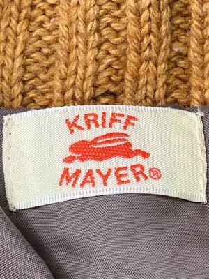 KRIFF MAYER/クリフメイヤー/ベスト/トップス/ブラウン/M