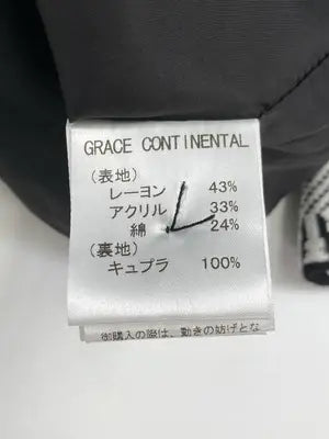 GRACE CONTINENTAL/グレースコンチネンタル/ワンピース/ワンピース/ドレス/ブラック/36