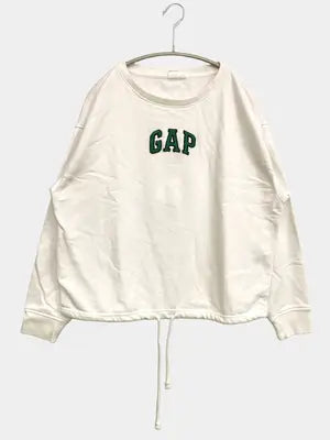 GAP/ギャップ/Tシャツ/カットソー/トップス/ホワイト/S