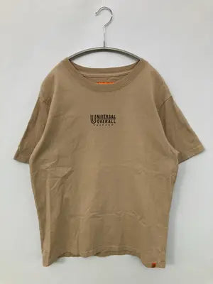 UNIVERSAL OVERALL/ユニバーサルオーバーオール/Tシャツ/カットソー/トップス/ベージュ/S