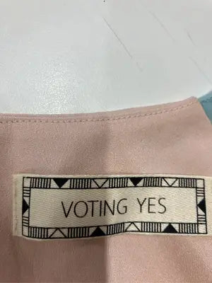 VOTING YES/Tシャツ/カットソー/トップス/オレンジ/38