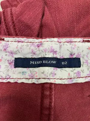 MIND BLOW/その他パンツ/パンツ/レッド/02