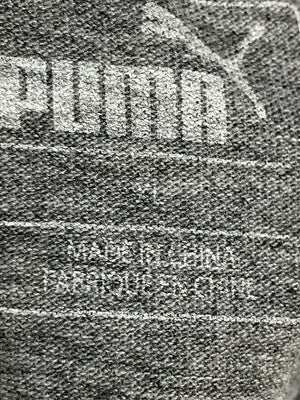 PUMA/プーマ/ポロシャツ/トップス/グレー/XL