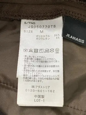JEANASIS/ジーナシス/その他パンツ/パンツ/ブラウン/M